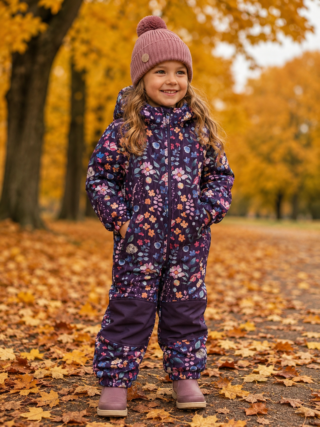 Name it softshell - Rudens gėlės