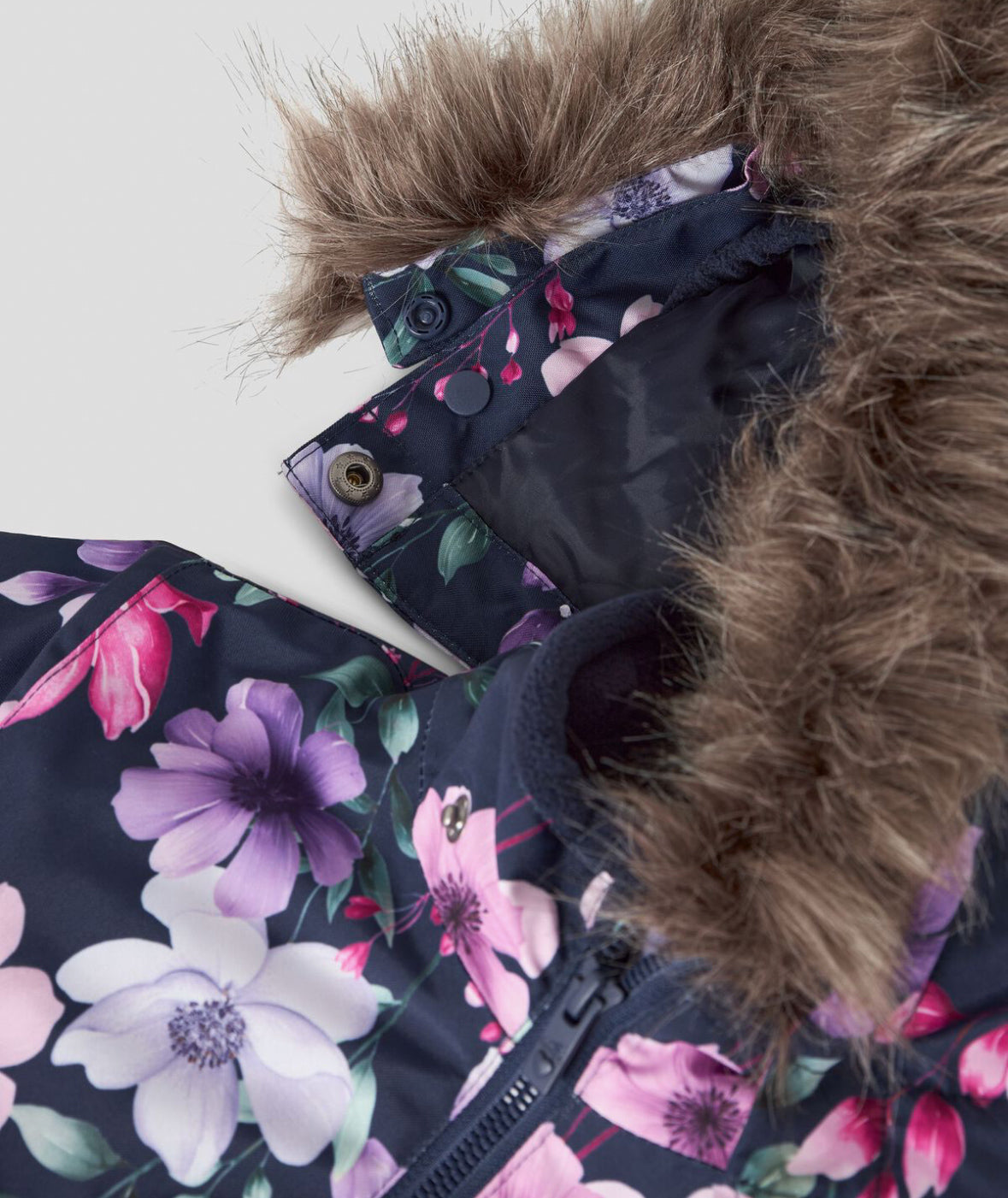 Name it snow10 žiemos kombinezonas - Floral dream