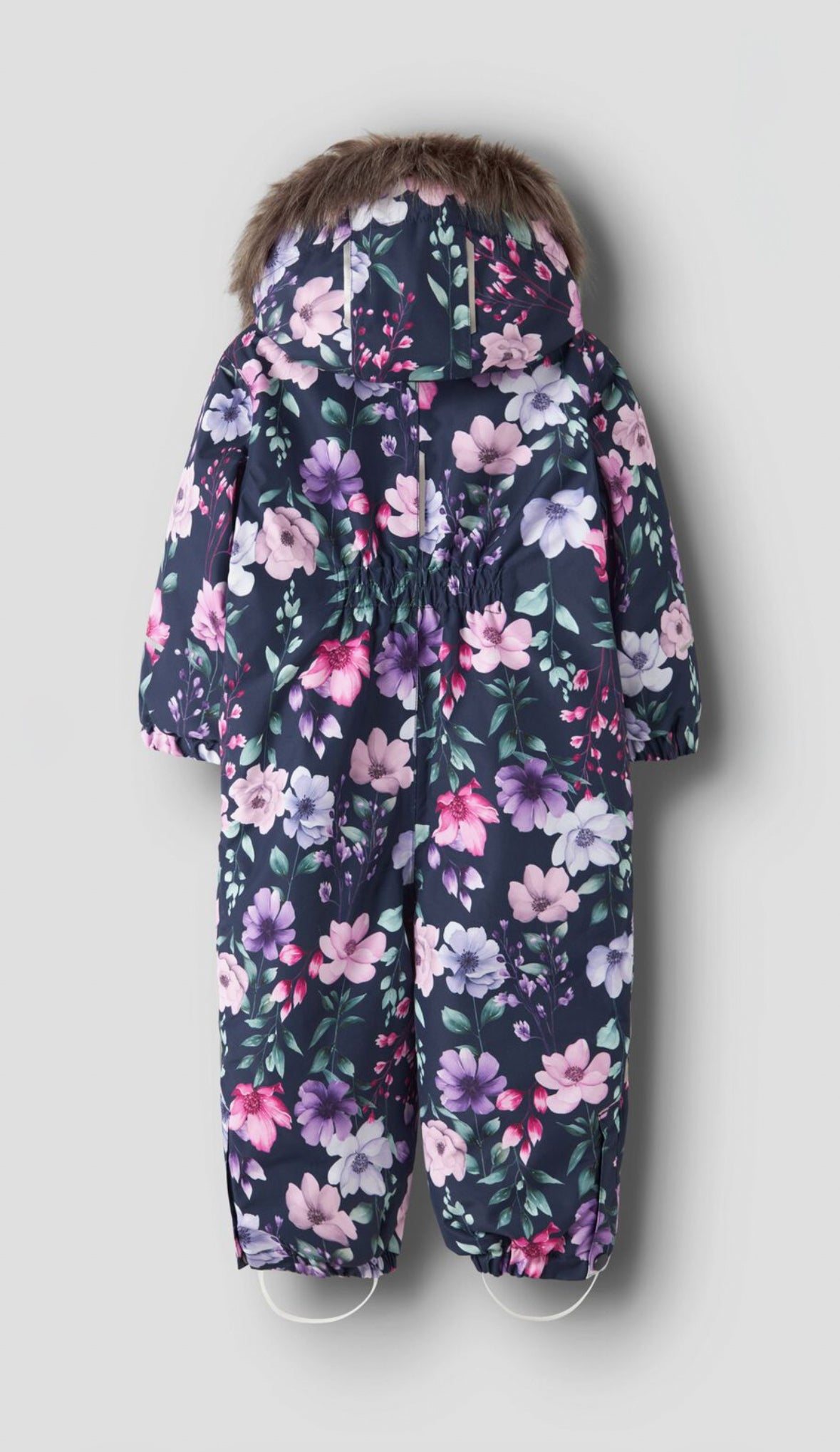 Name it snow10 žiemos kombinezonas - Floral dream