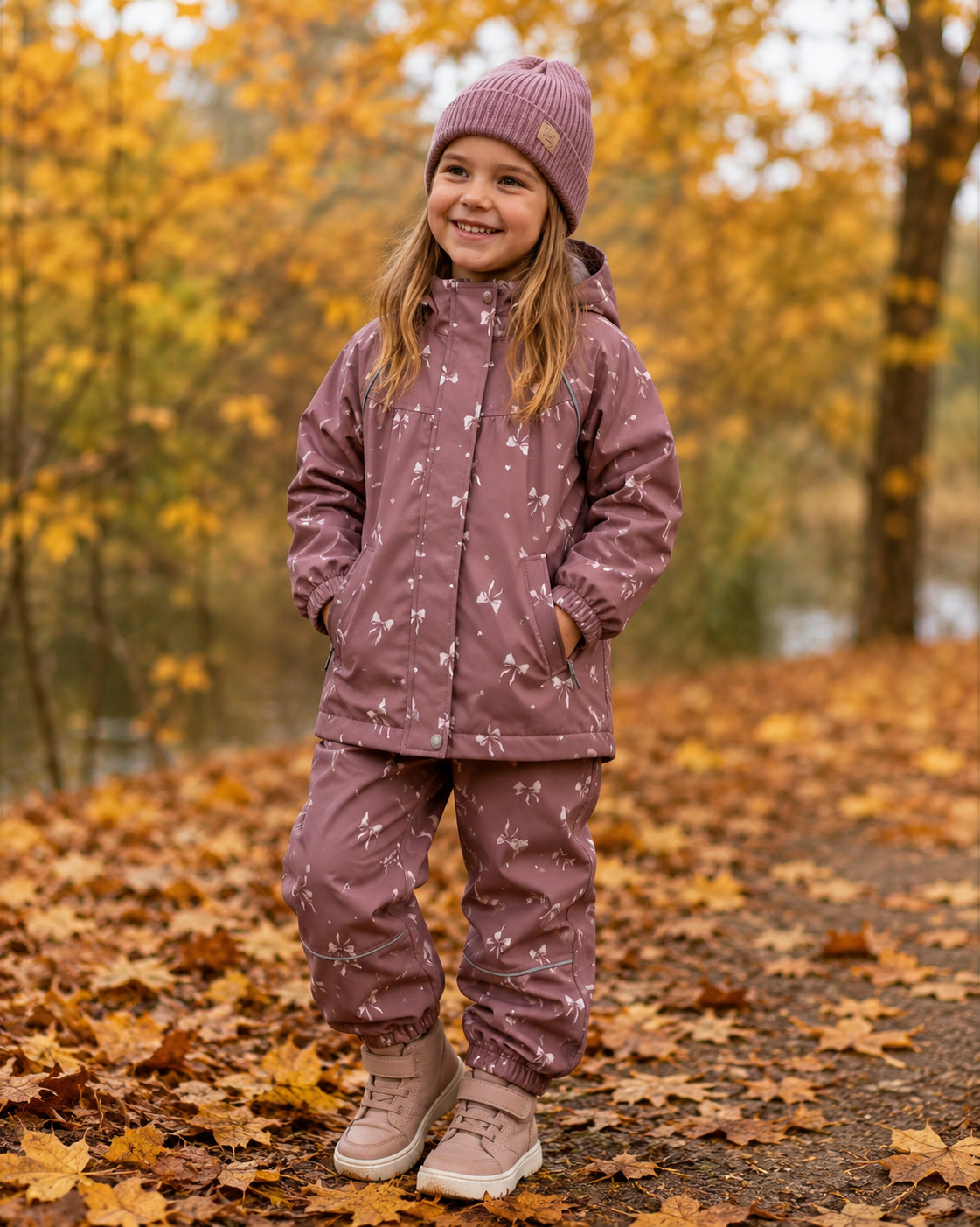 Name it softshell komplektas - Kaspinėliai