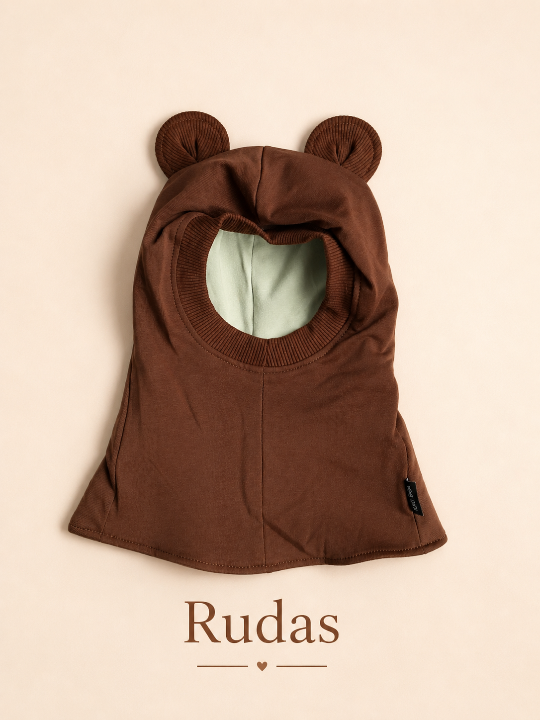 Kukū Baba rudens šalmukai - Ausytės/Rudi atspalviai