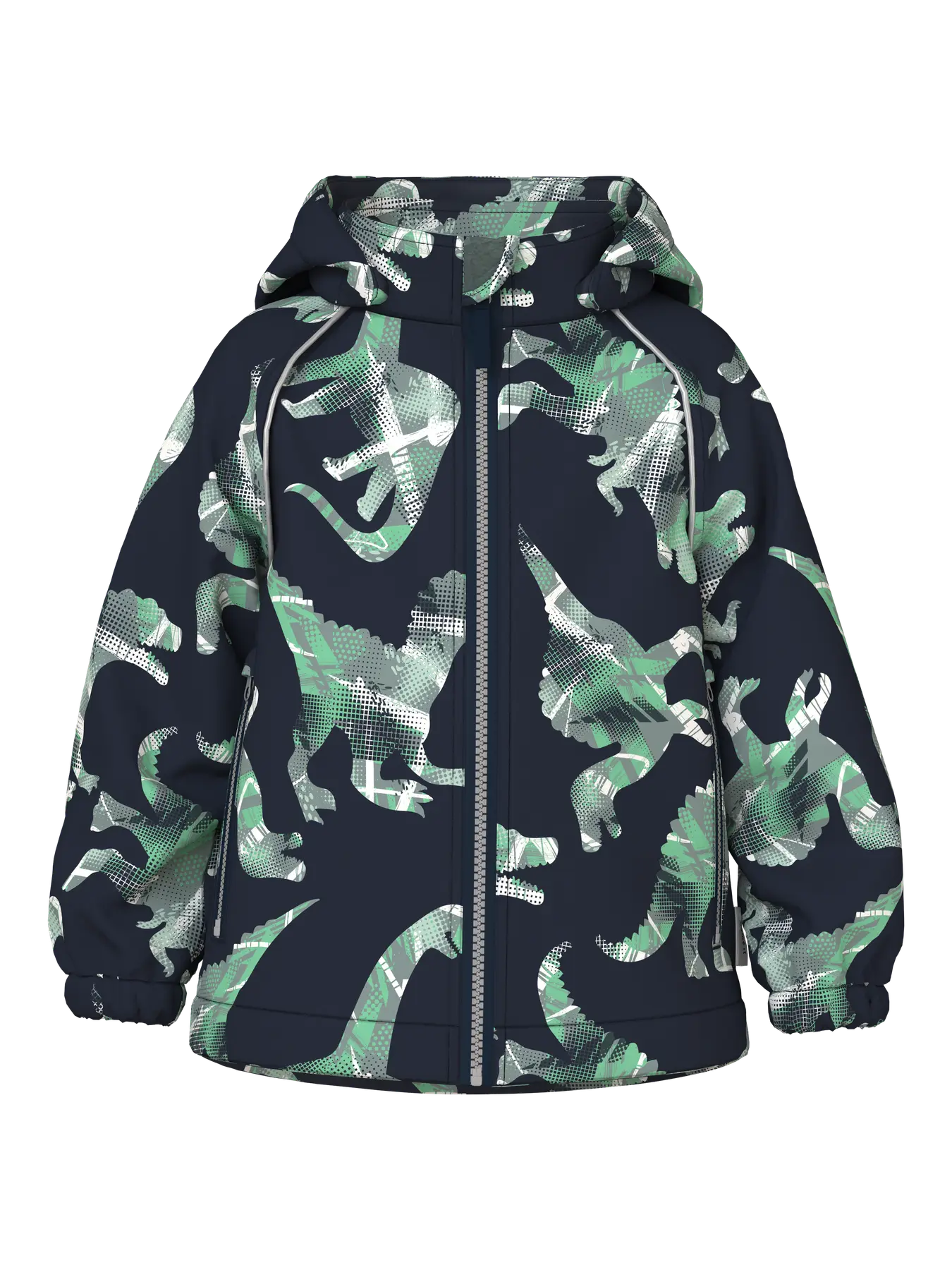 Name it softshell striukė - Dinozaurai