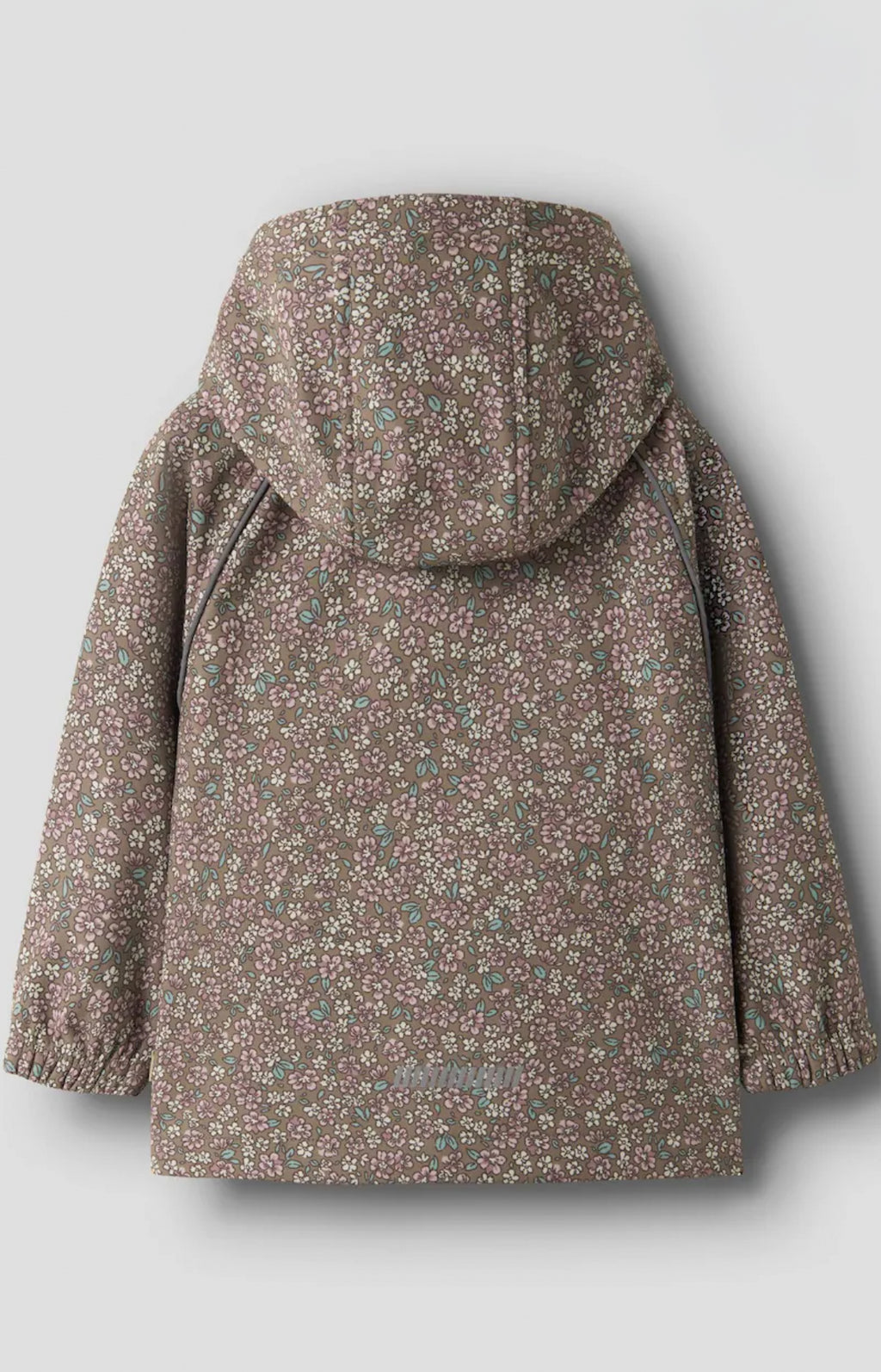 Name it softshell striukė - Gėlėta/Ruda