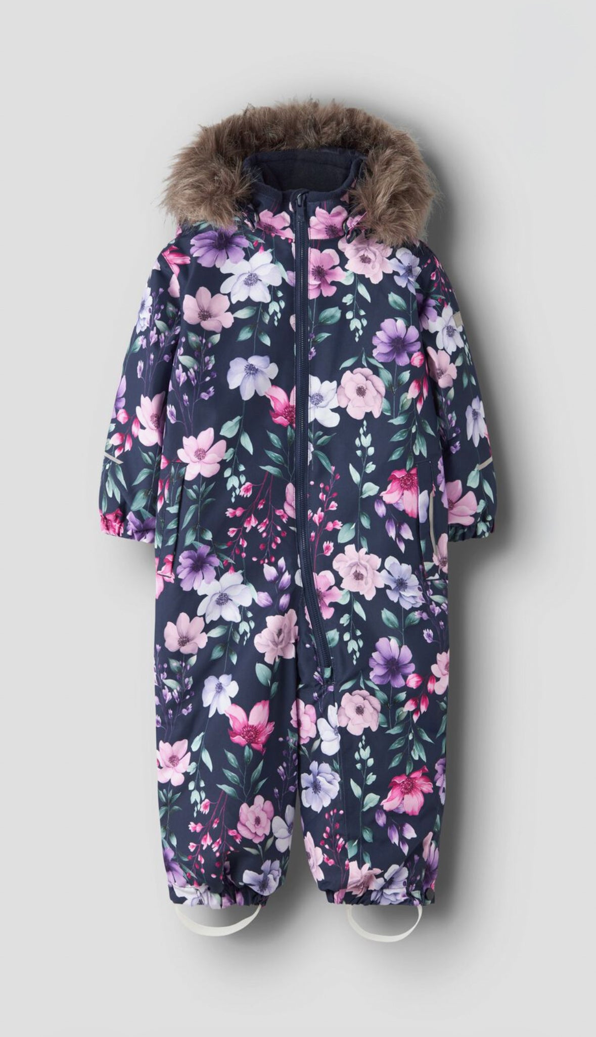 Name it snow10 žiemos kombinezonas - Floral dream