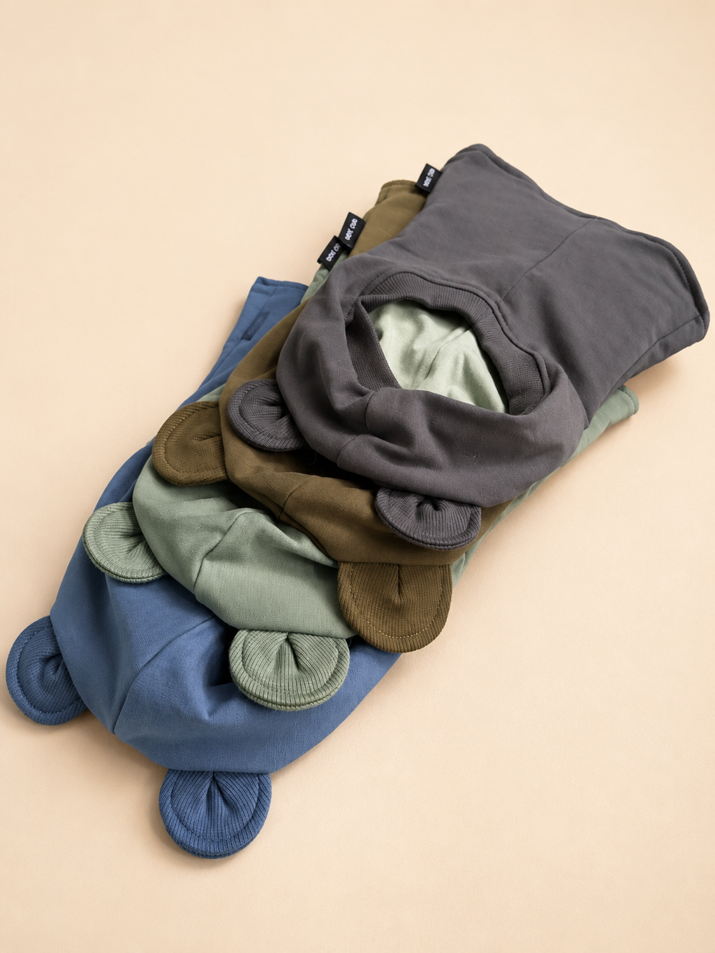 Kukū Baba rudens šalmukai - Ausytės/Berniukams