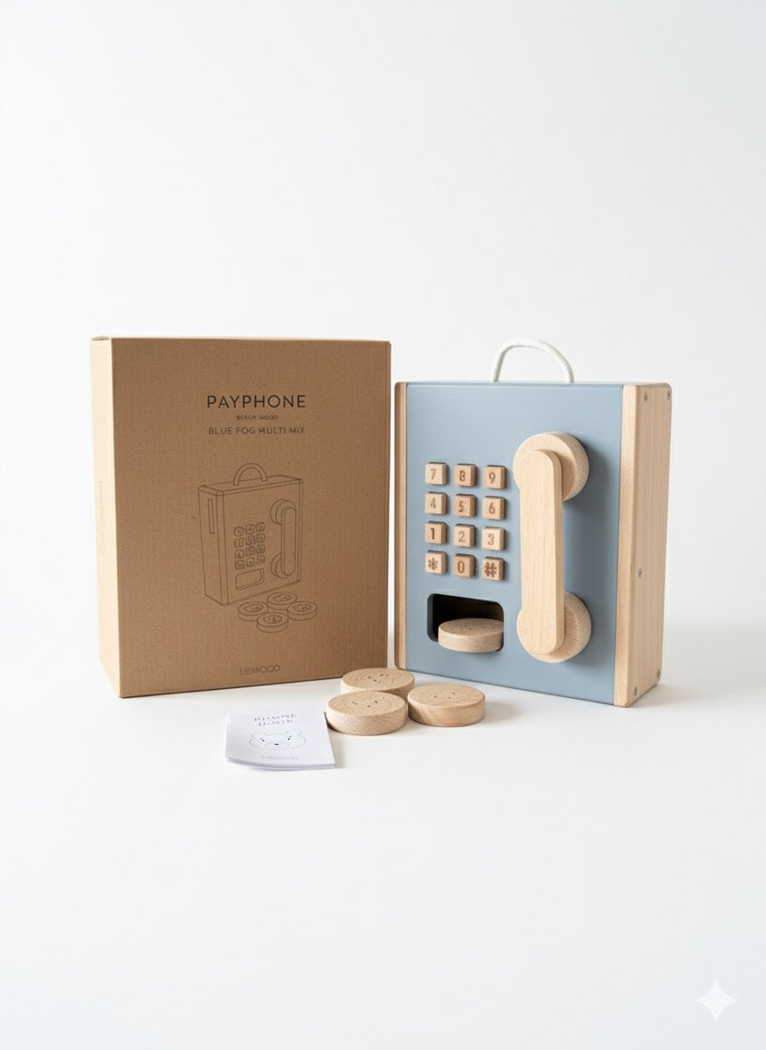 Liewood medinis telefonas