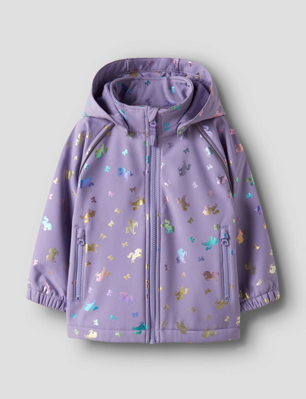Name it softshell striukė – Žėrintis vienaragis