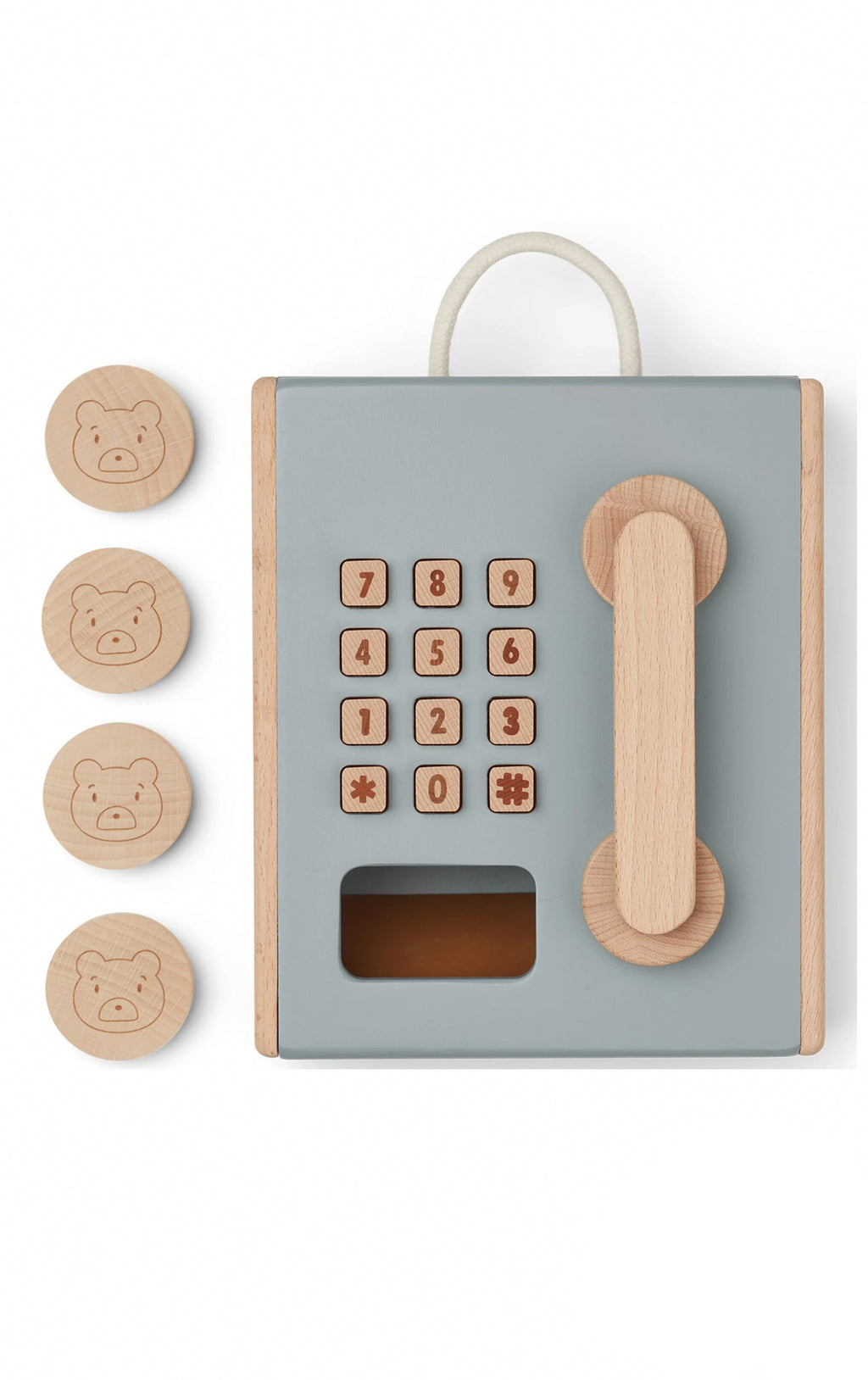 Liewood medinis telefonas