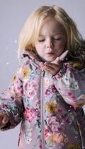 Name it Snow10 žiemos kombinezonas - Zuikiai/Gėlės