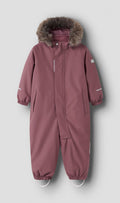 Name it Snow10 žiemos kombinezonas - Rose brown