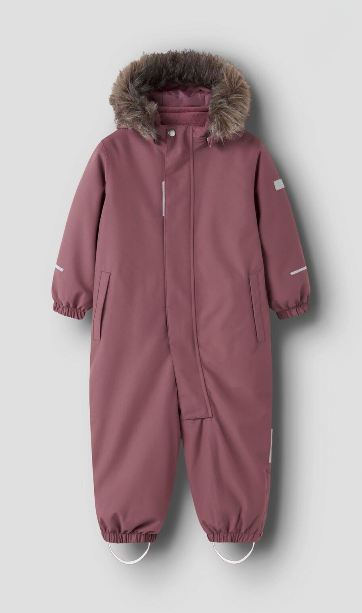 Name it Snow10 žiemos kombinezonas - Rose brown